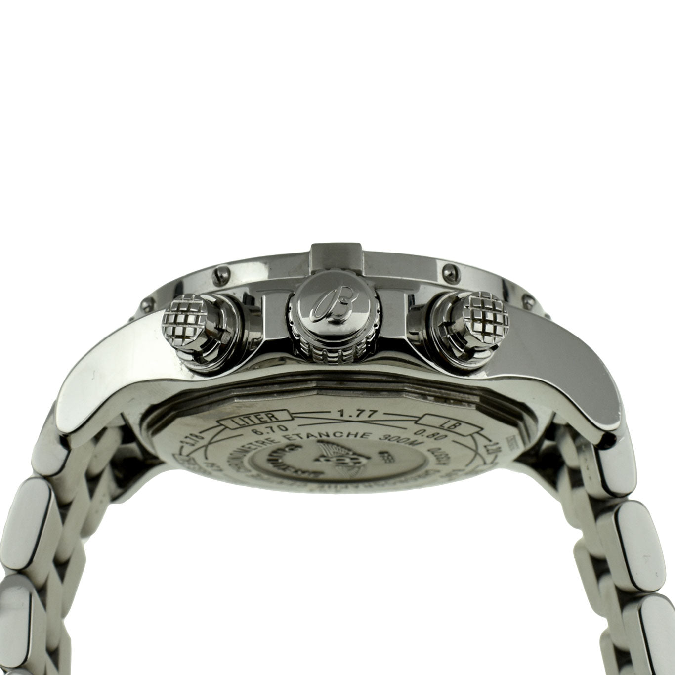 Breitling Super Avenger Diamond Bezel A13370