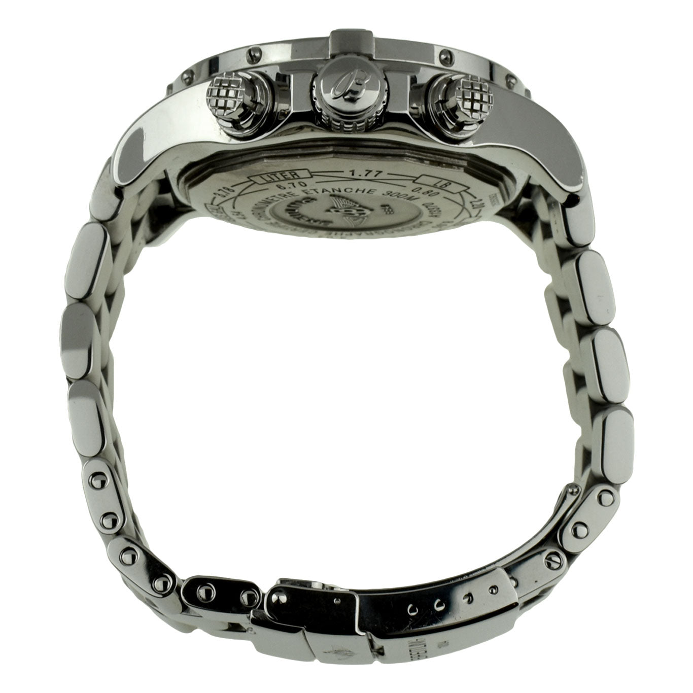 Breitling Super Avenger Diamond Bezel A13370
