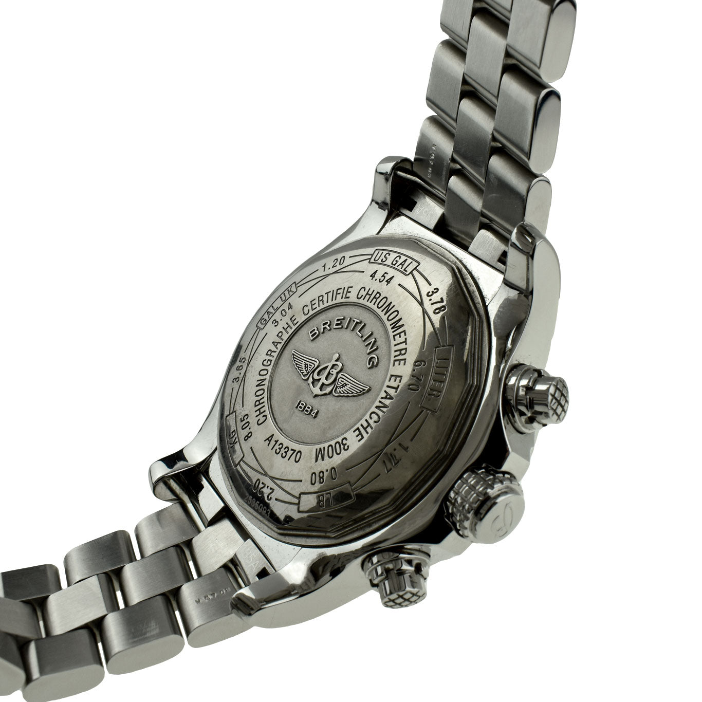 Breitling Super Avenger Diamond Bezel A13370