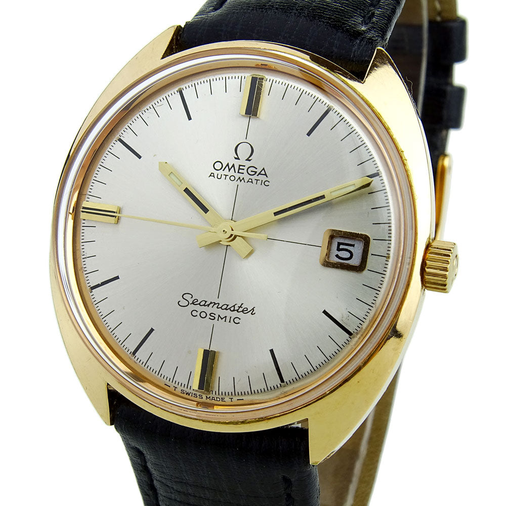 Omega Seamaster Cosmic Rose Gold Plated Vintage Automatic