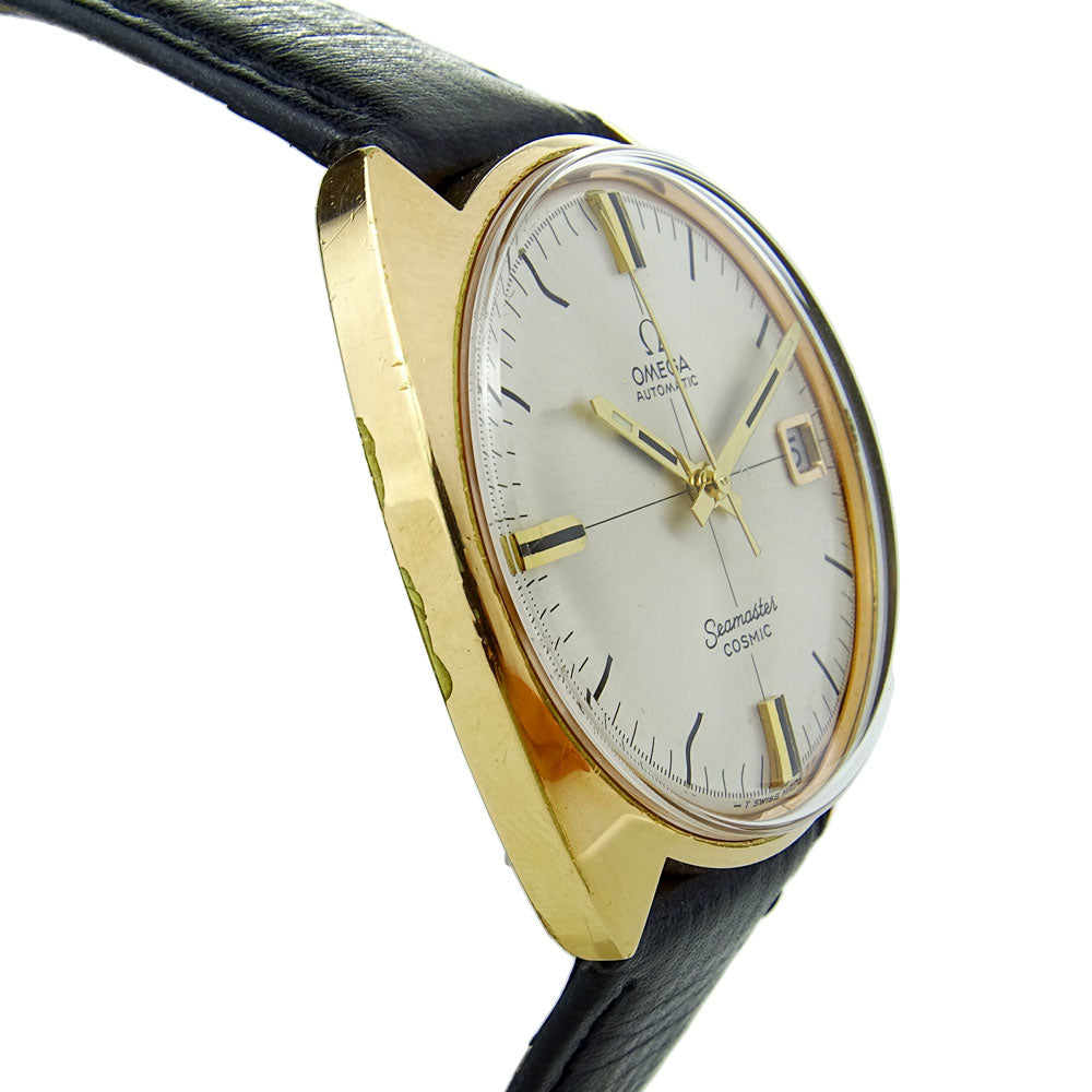 Omega Seamaster Cosmic Rose Gold Plated Vintage Automatic