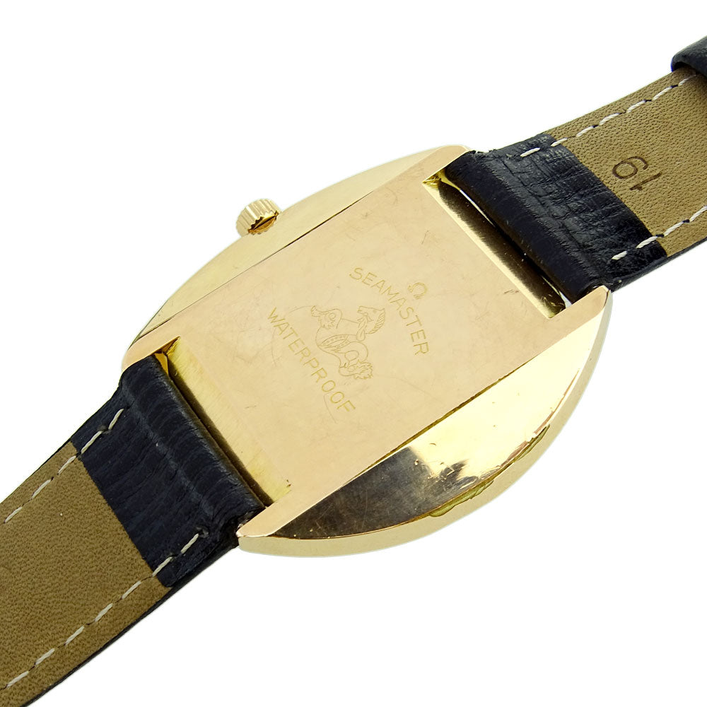 Omega Seamaster Cosmic Rose Gold Plated Vintage Automatic
