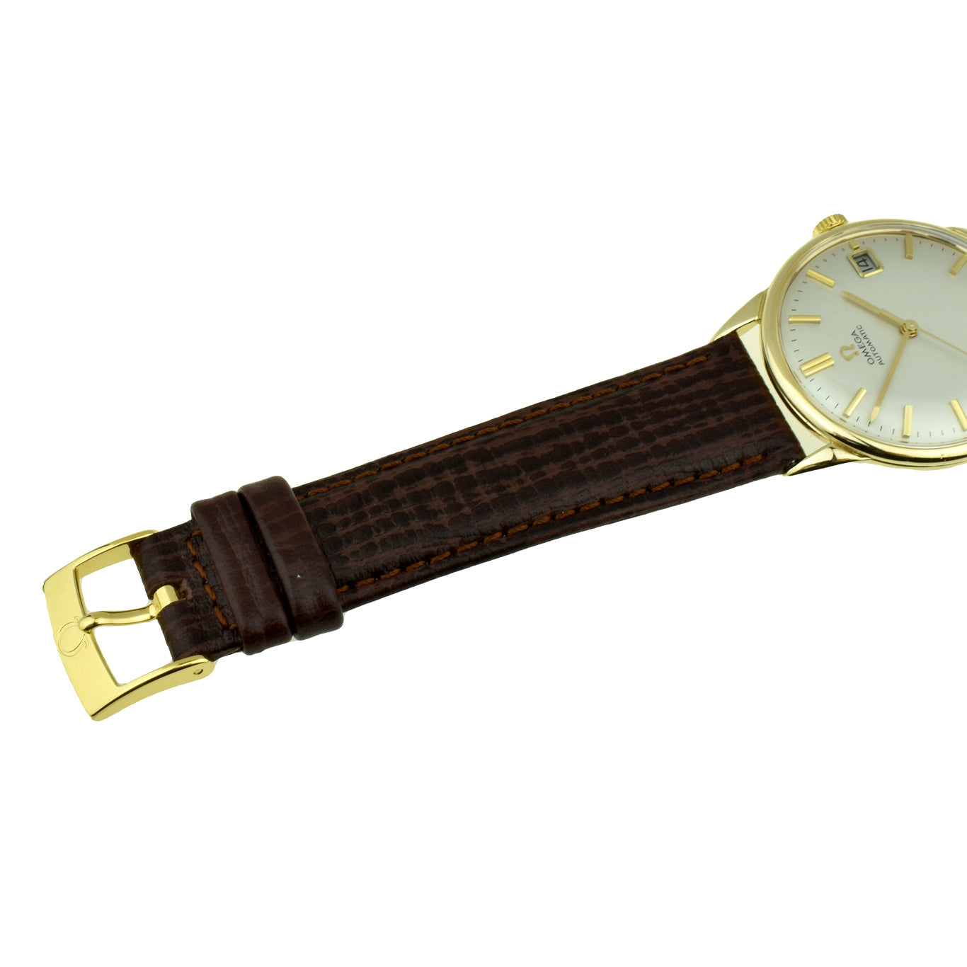 Omega Vintage 9ct Gold Automatic