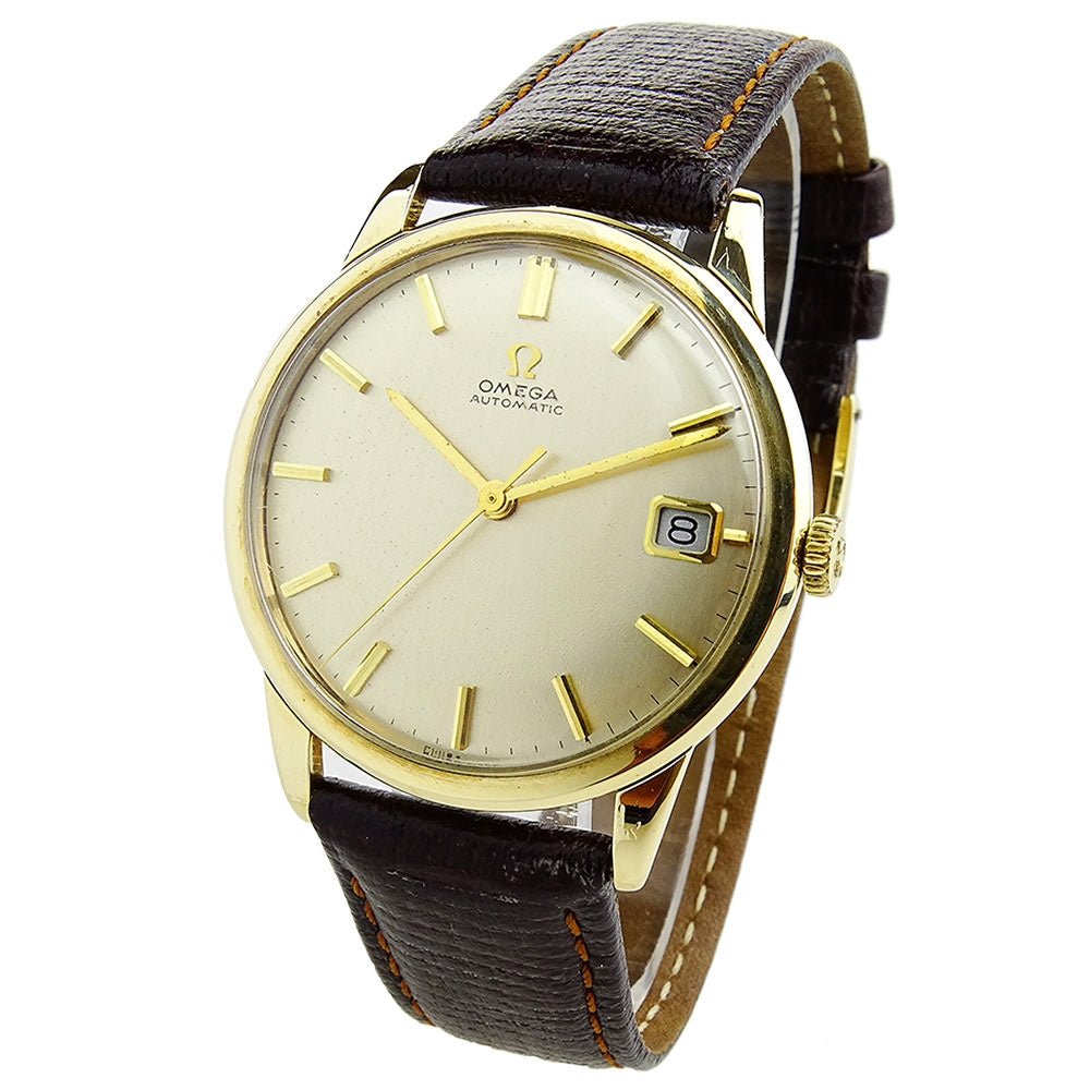 Omega Vintage 9ct Gold Automatic