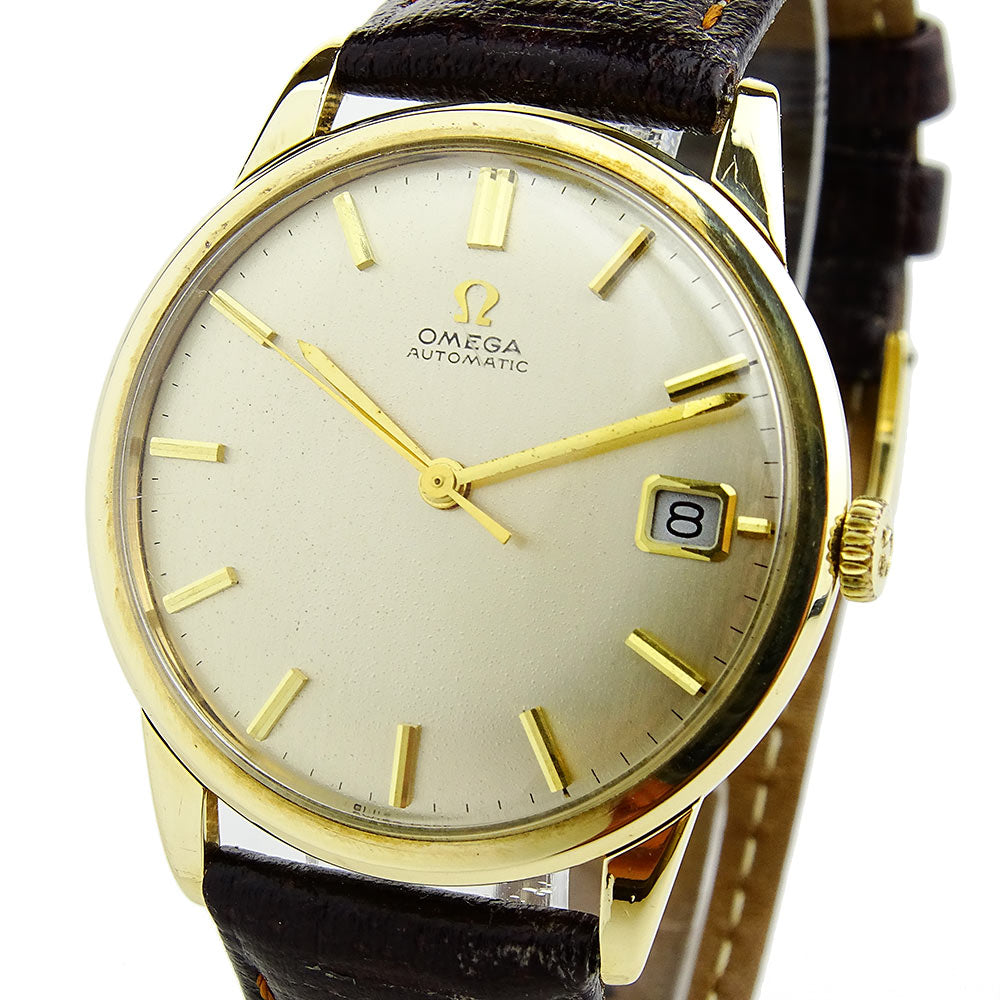 Omega Vintage 9ct Gold Automatic