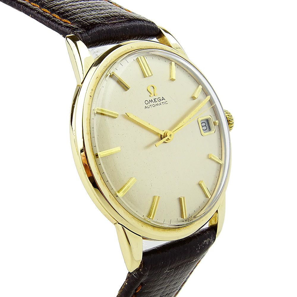 Omega Vintage 9ct Gold Automatic