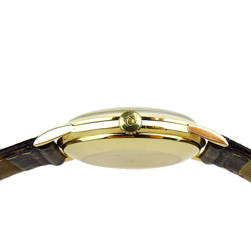 Omega Vintage 9ct Gold Automatic