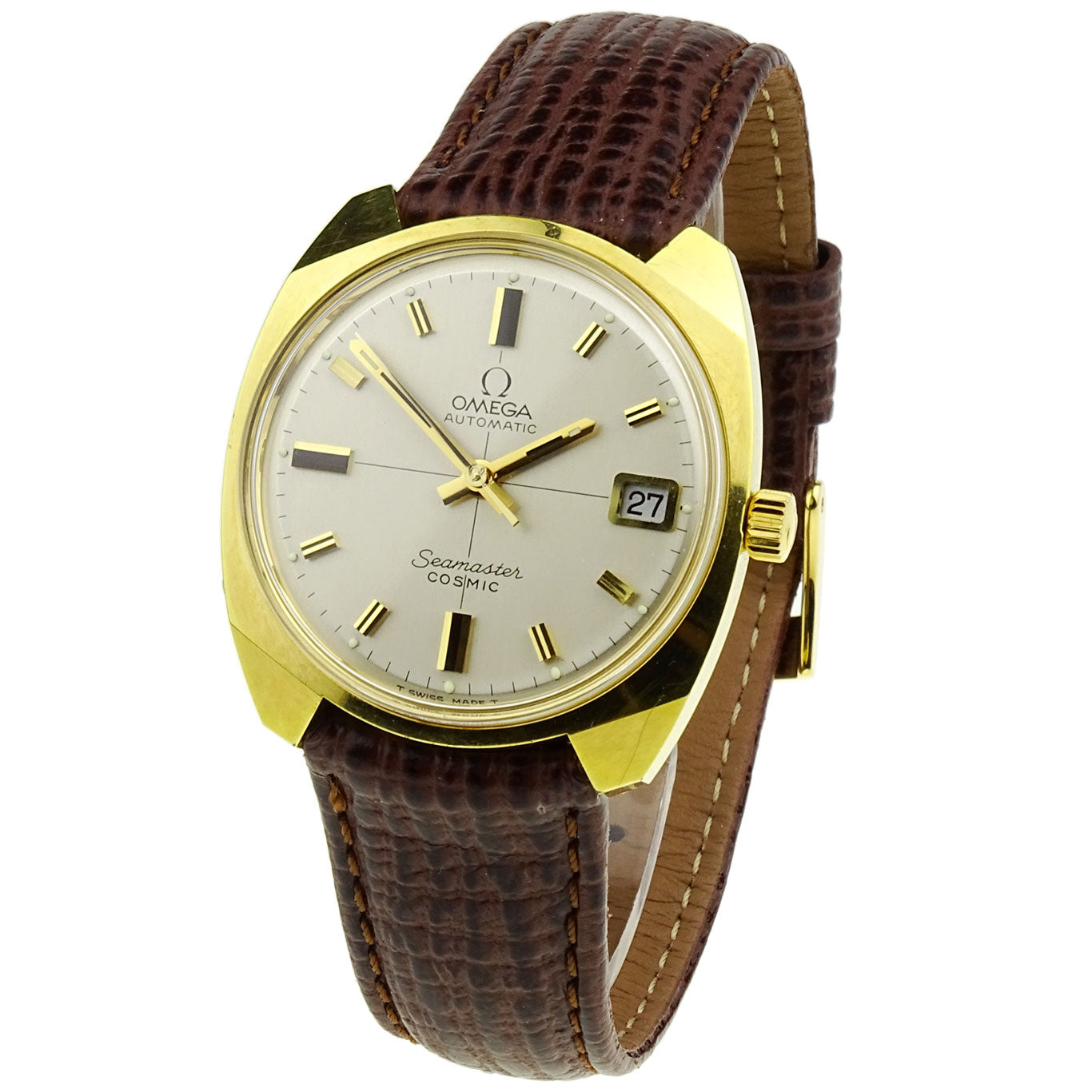Omega Seamaster Cosmic Vintage Automatic Wristwatch