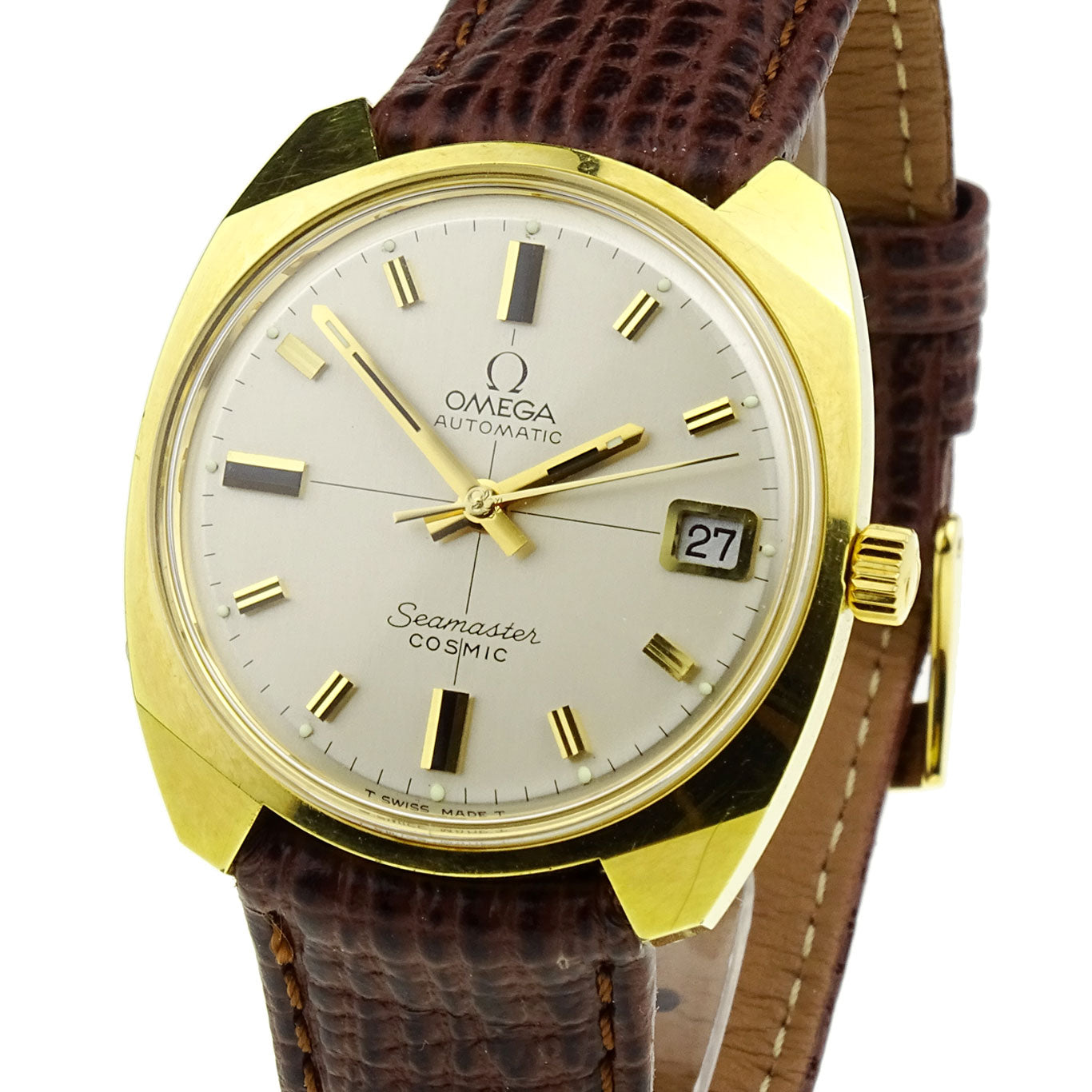 Omega Seamaster Cosmic Vintage Automatic Wristwatch
