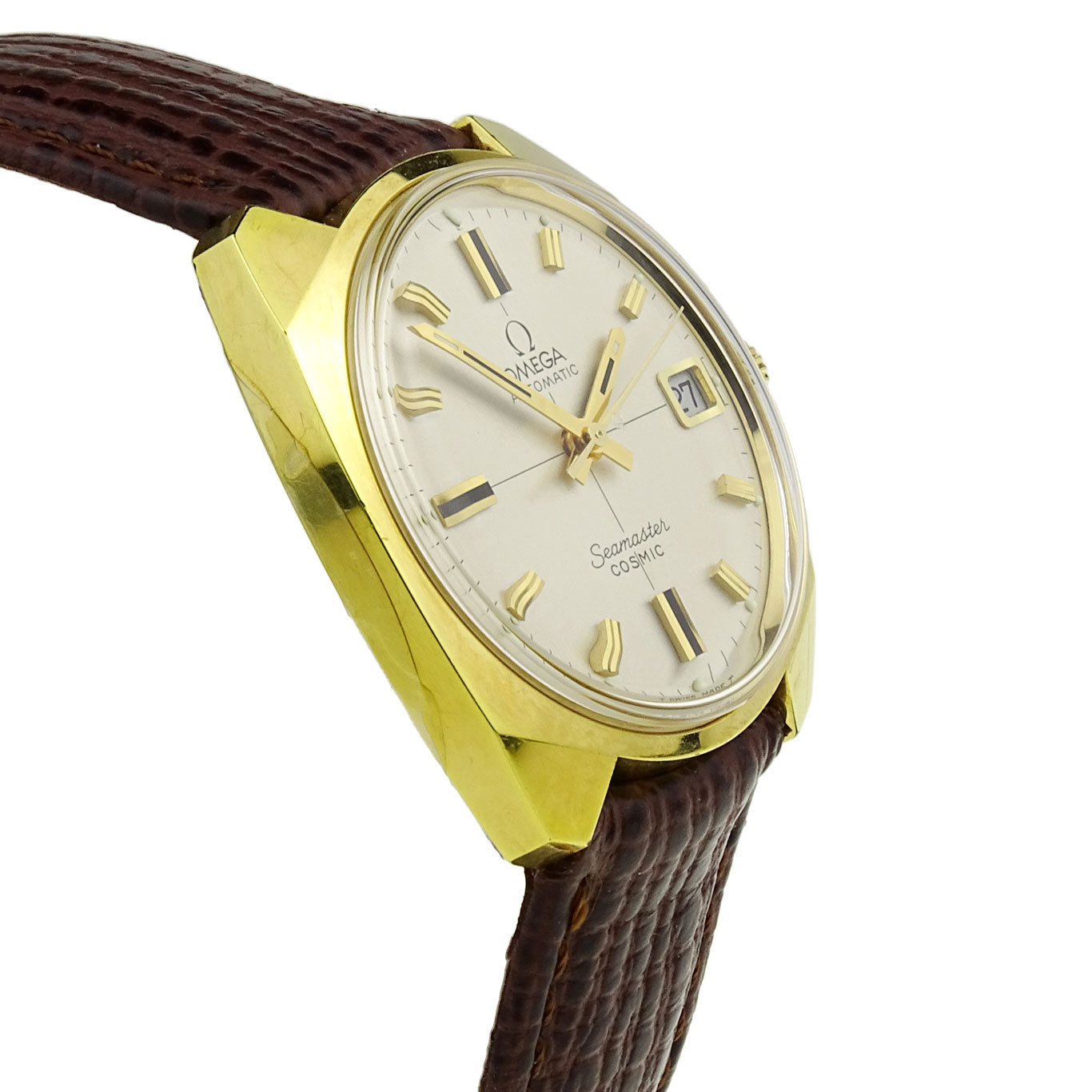Omega Seamaster Cosmic Vintage Automatic Wristwatch