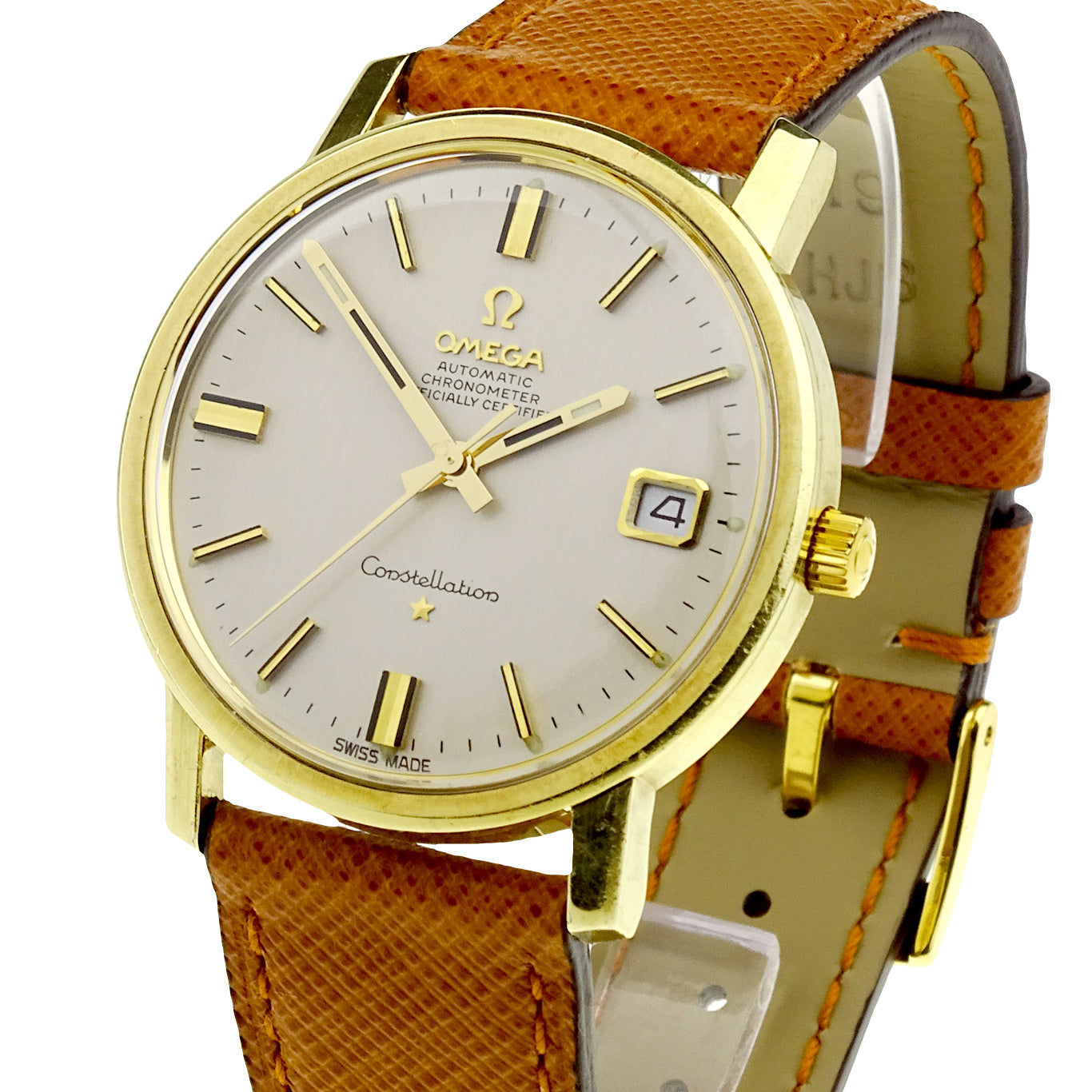 Omega Constellation Vintage Gold Cap Automatic