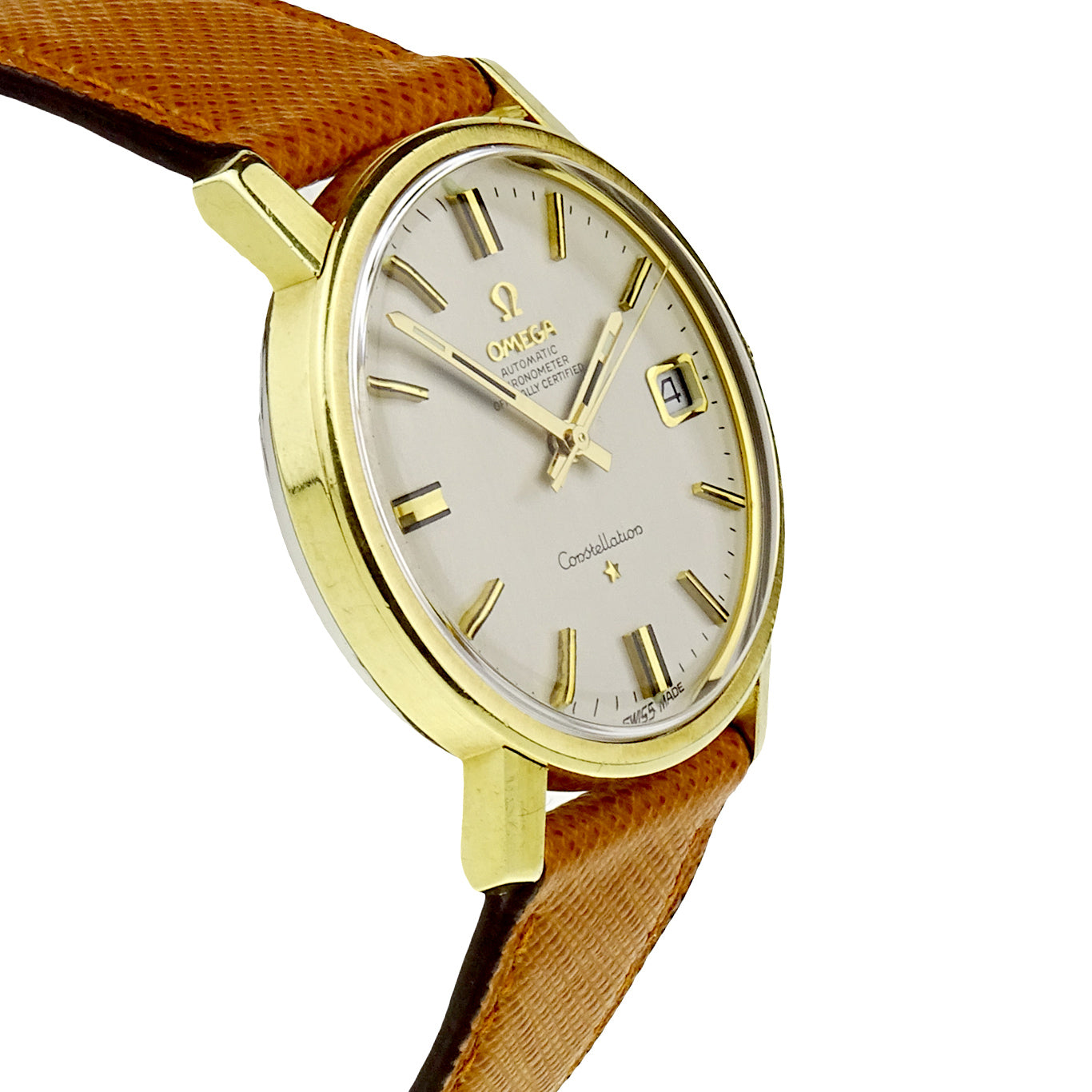 Omega Constellation Vintage Gold Cap Automatic