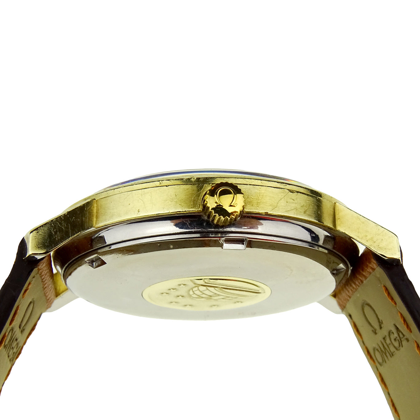 Omega Constellation Vintage Gold Cap Automatic