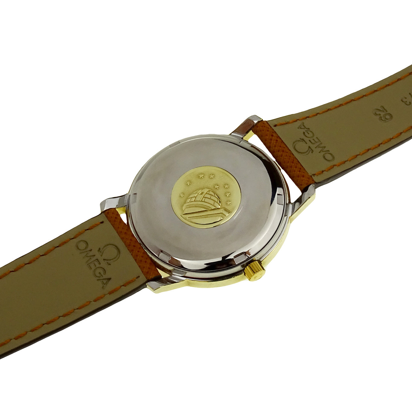 Omega Constellation Vintage Gold Cap Automatic