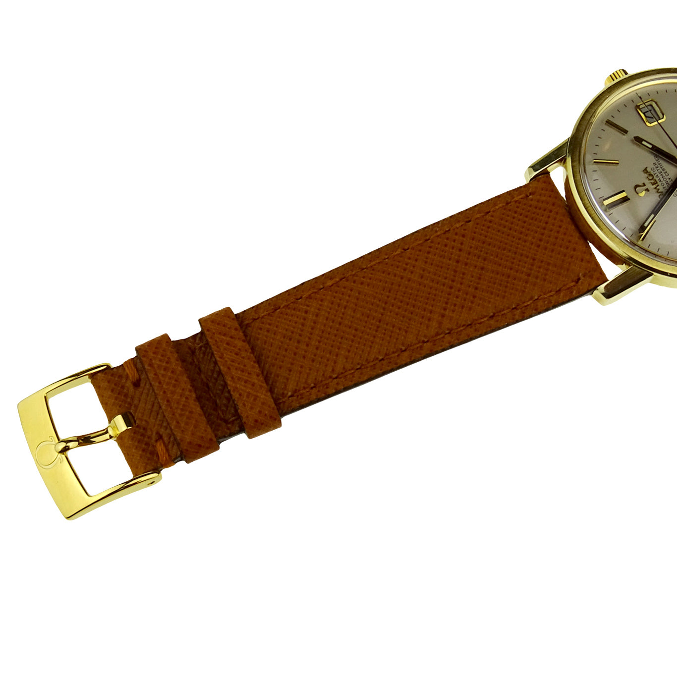 Omega Constellation Vintage Gold Cap Automatic
