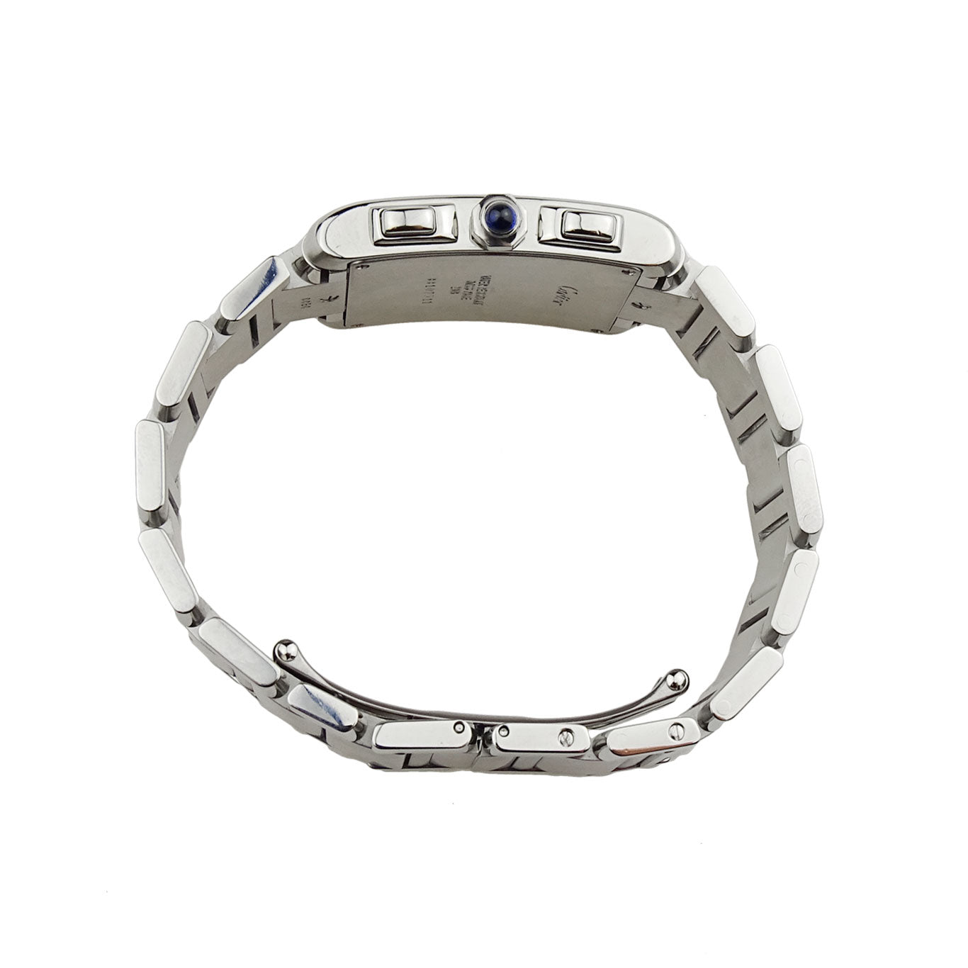 Cartier Tank Francaise Chronoflex W51001Q3