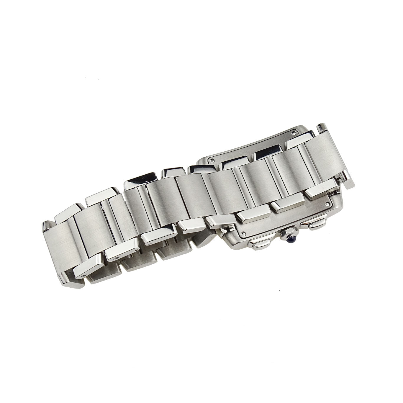 Cartier Tank Francaise Chronoflex W51001Q3