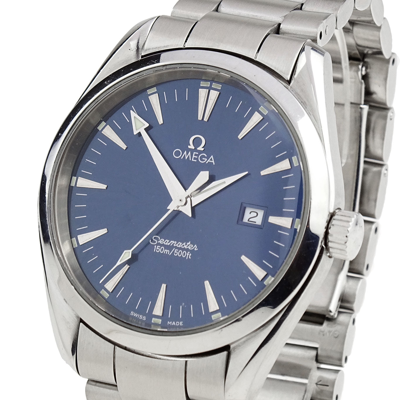 Omega Seamaster Aqua Terra Quartz 2517.80.00
