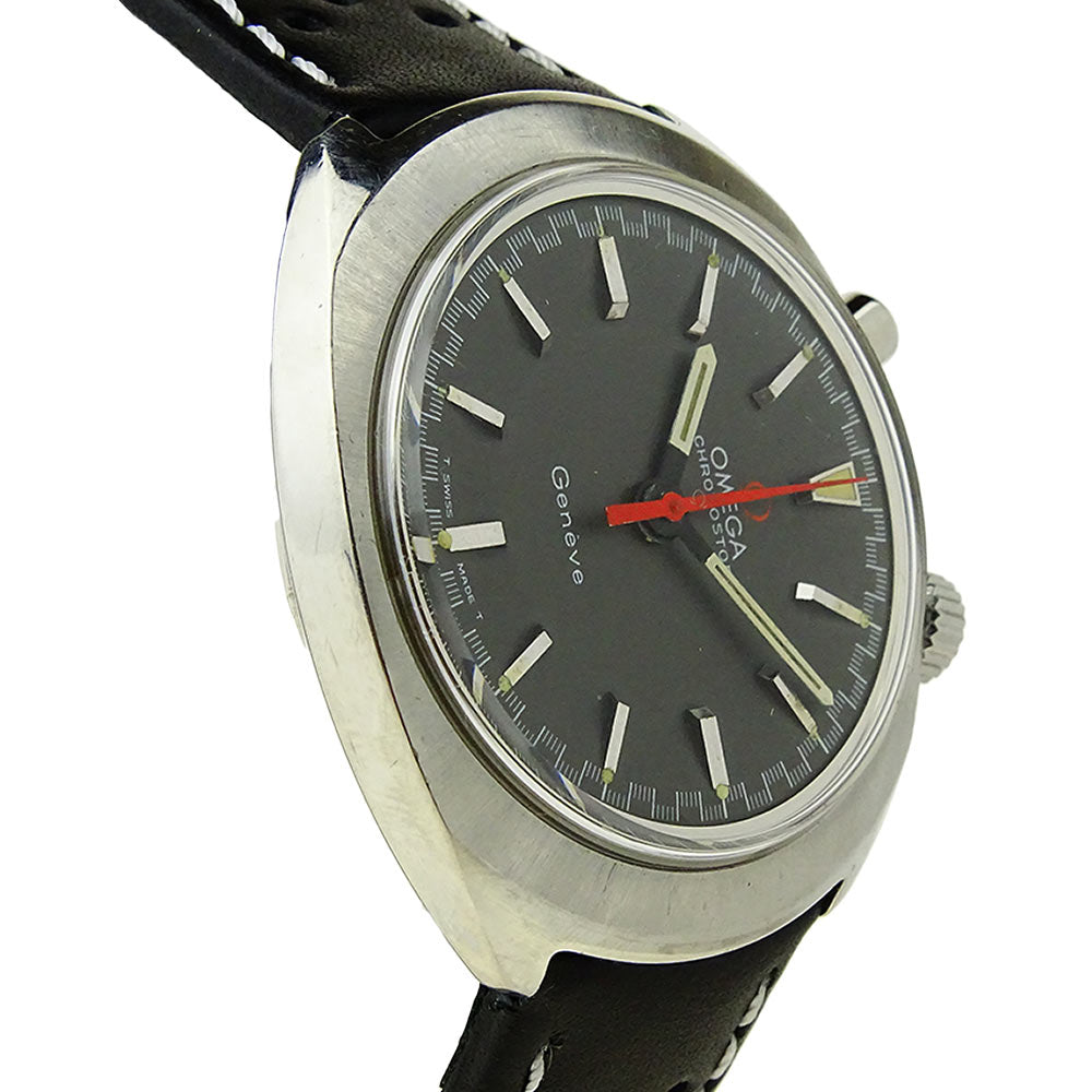 Omega Chronostop Geneve 'Driver' Mechanical