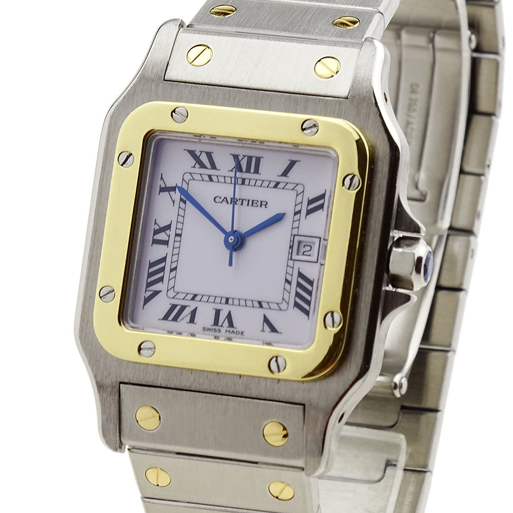 Cartier Santos Galbee Steel & Gold Automatic 2961