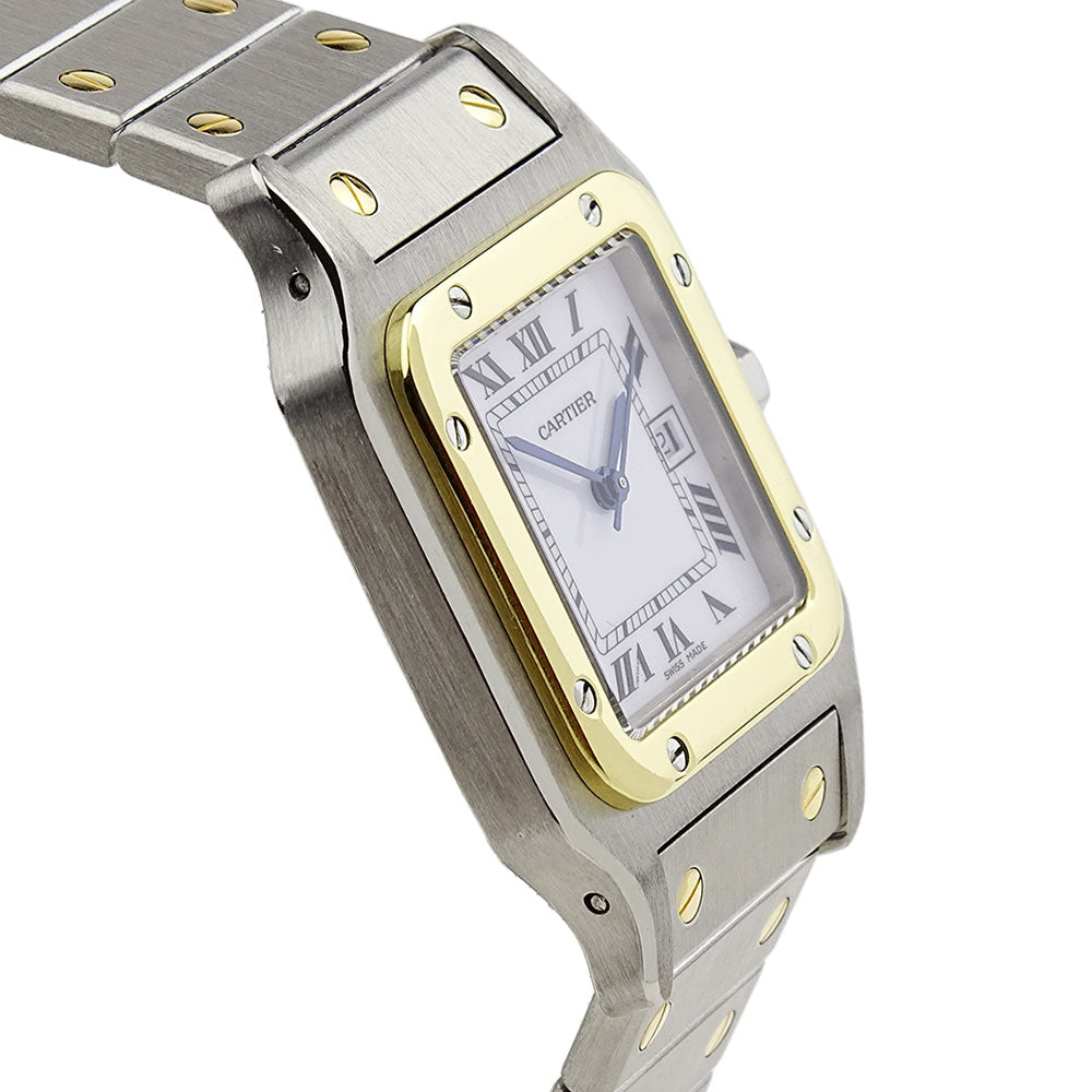 Cartier Santos Galbee Steel & Gold Automatic 2961