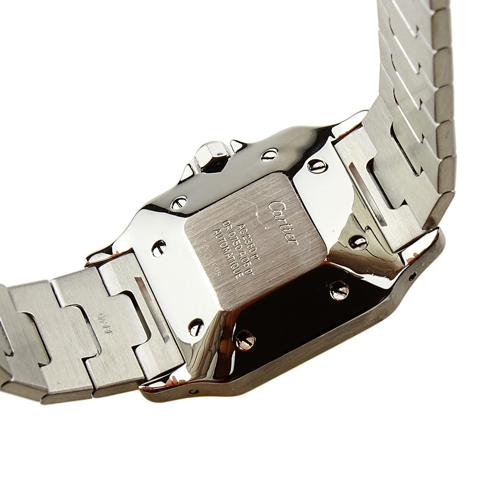 Cartier Santos Galbee Steel & Gold Automatic 2961