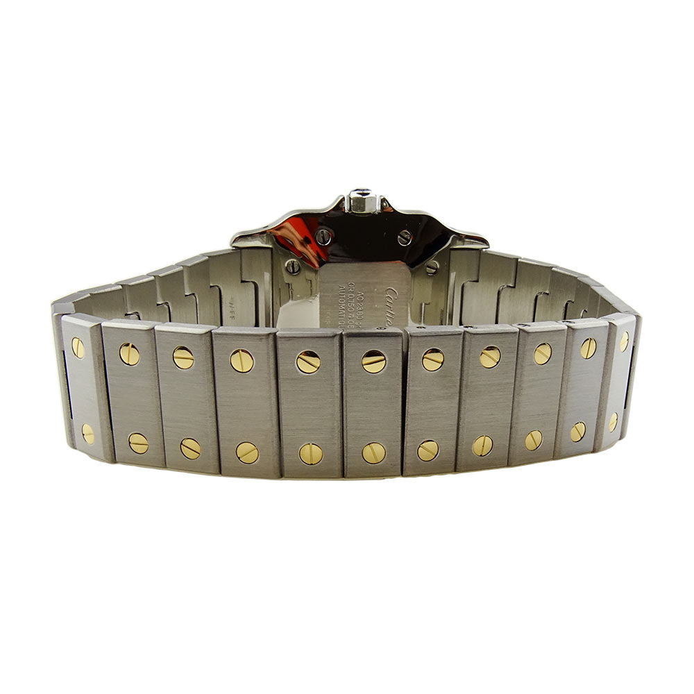 Cartier Santos Galbee Steel & Gold Automatic 2961