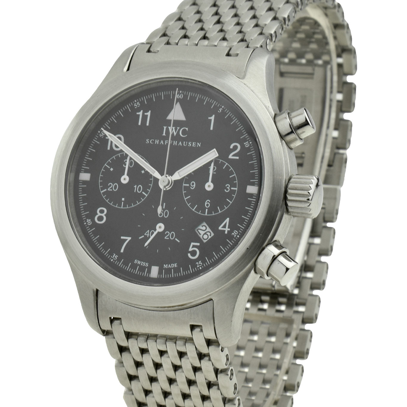 IWC Pilots Quartz Chronograph IW374102