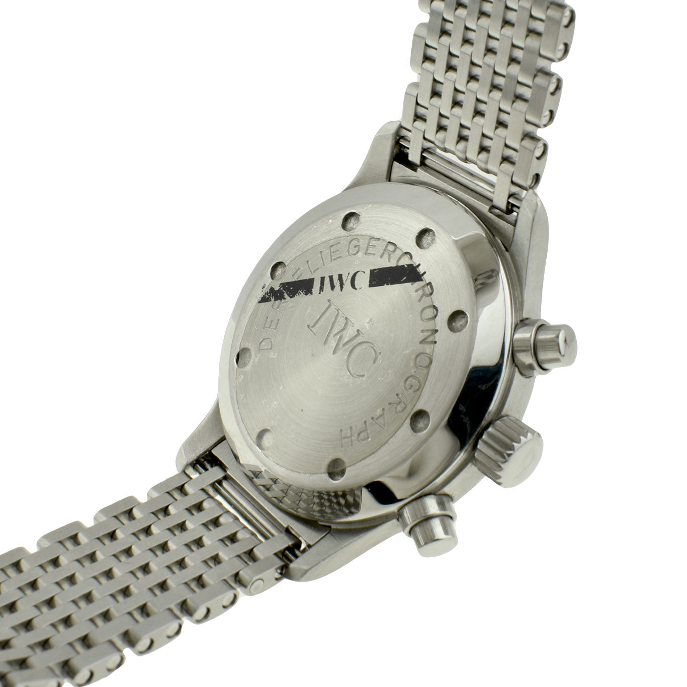 IWC Pilots Quartz Chronograph IW374102