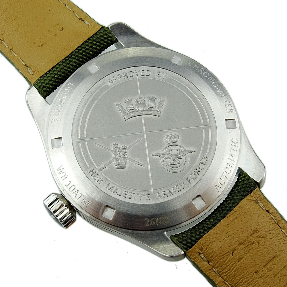Bremont Broadsword Steel Automatic
