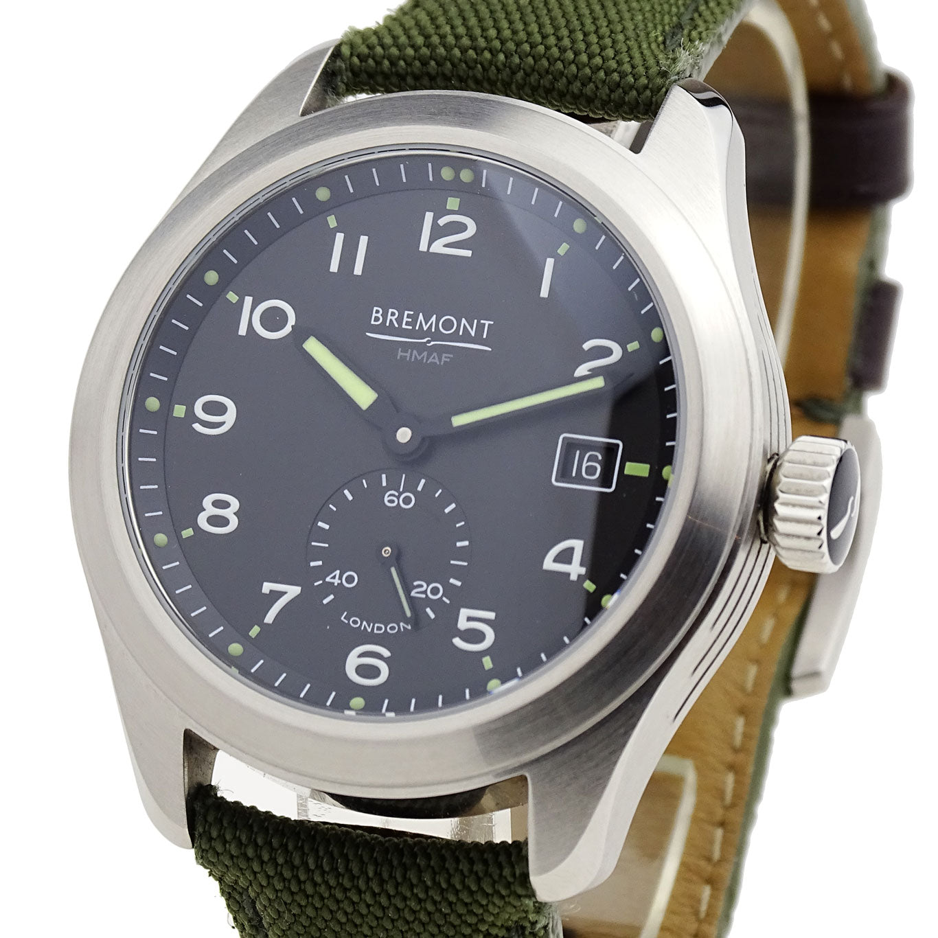 Bremont HMAF Broadsword Steel Automatic