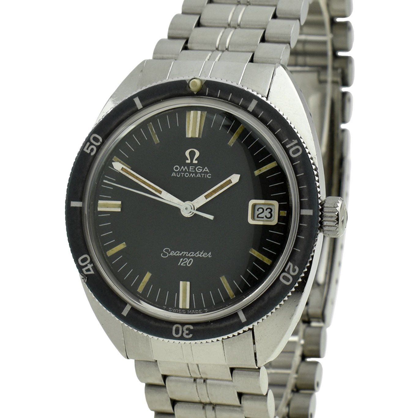 Omega Seamaster 120 Vintage Automatic Wristwatch