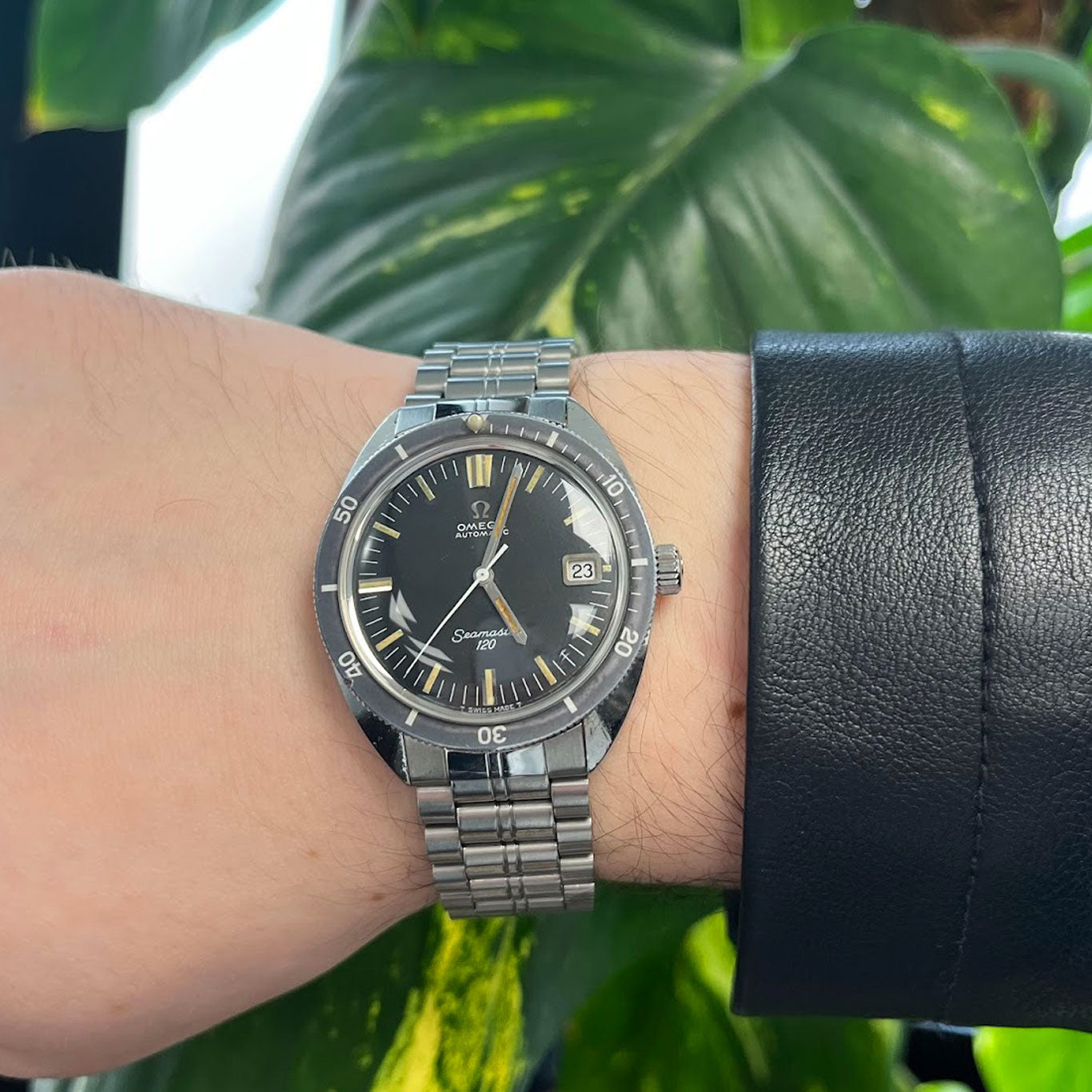 Omega Seamaster 120 Vintage Automatic Wristwatch
