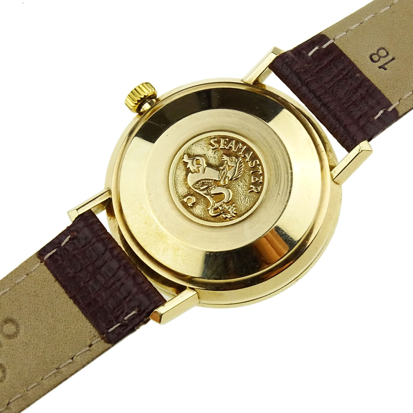 Omega Seamaster De Ville 9ct Gold Vintage Automatic