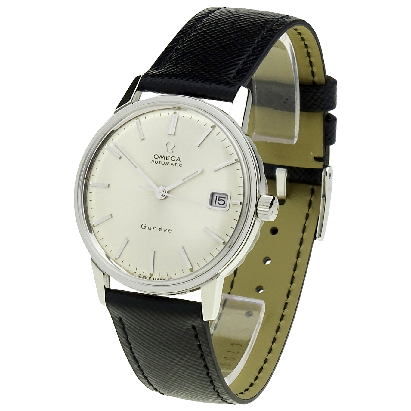 Omega Seamaster Geneve Vintage Automatic Wristwatch