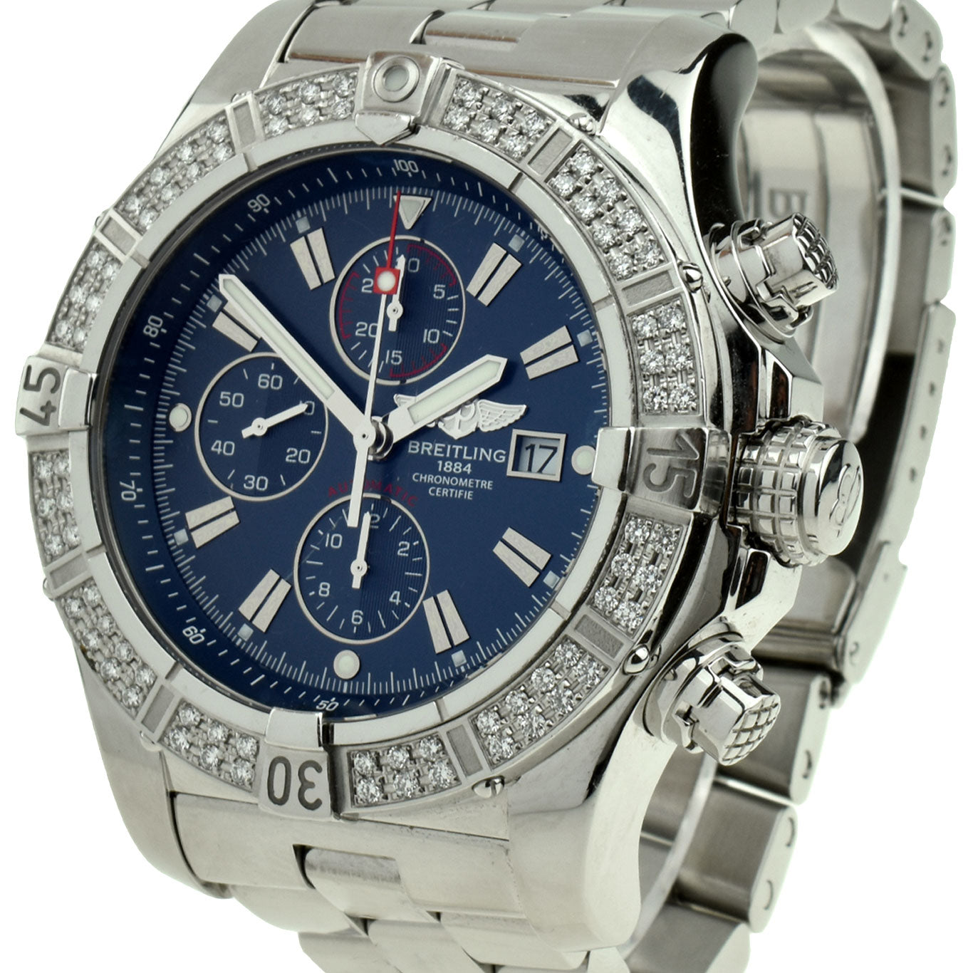 Breitling Super Avenger Diamond Set A13370
