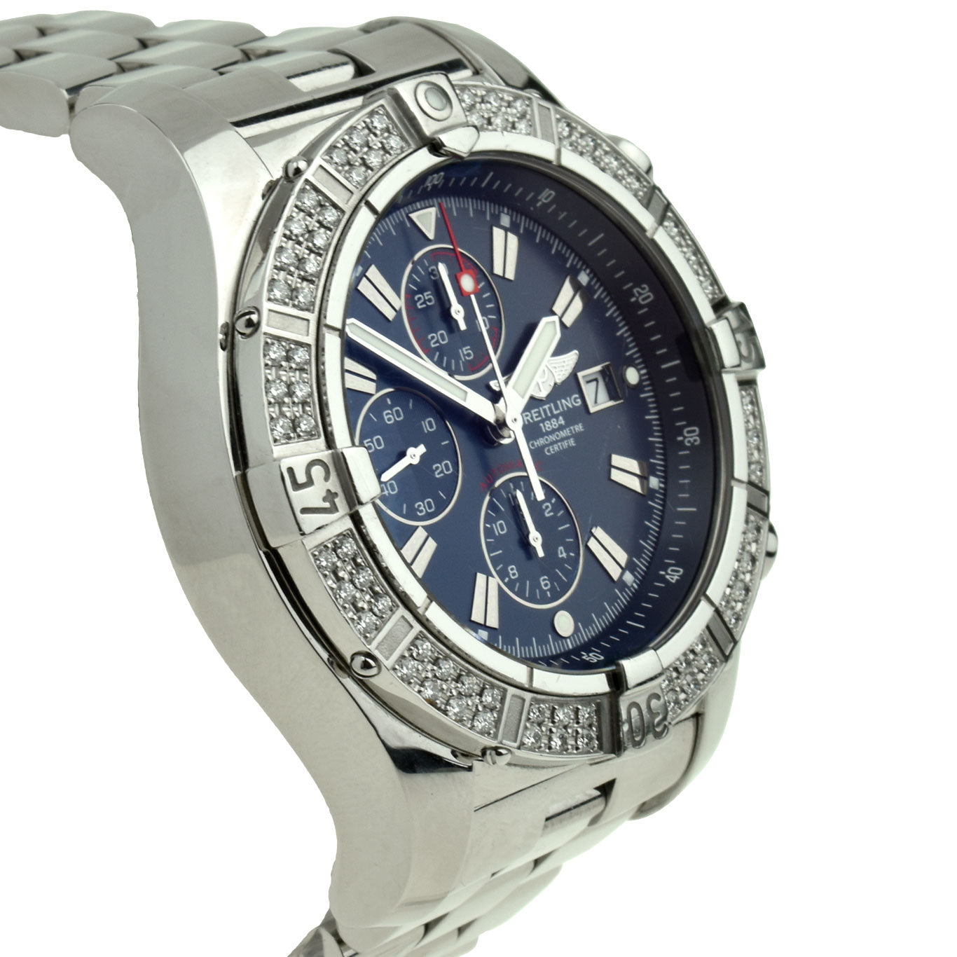 Breitling Super Avenger Diamond Set A13370
