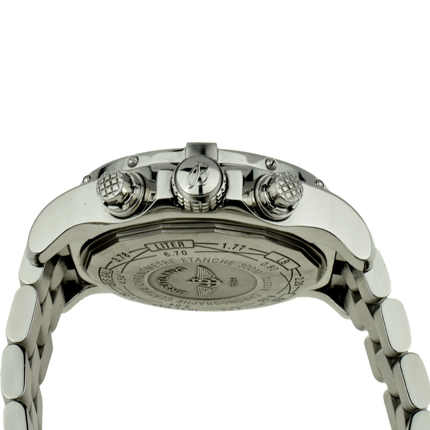Breitling Super Avenger Diamond Set A13370