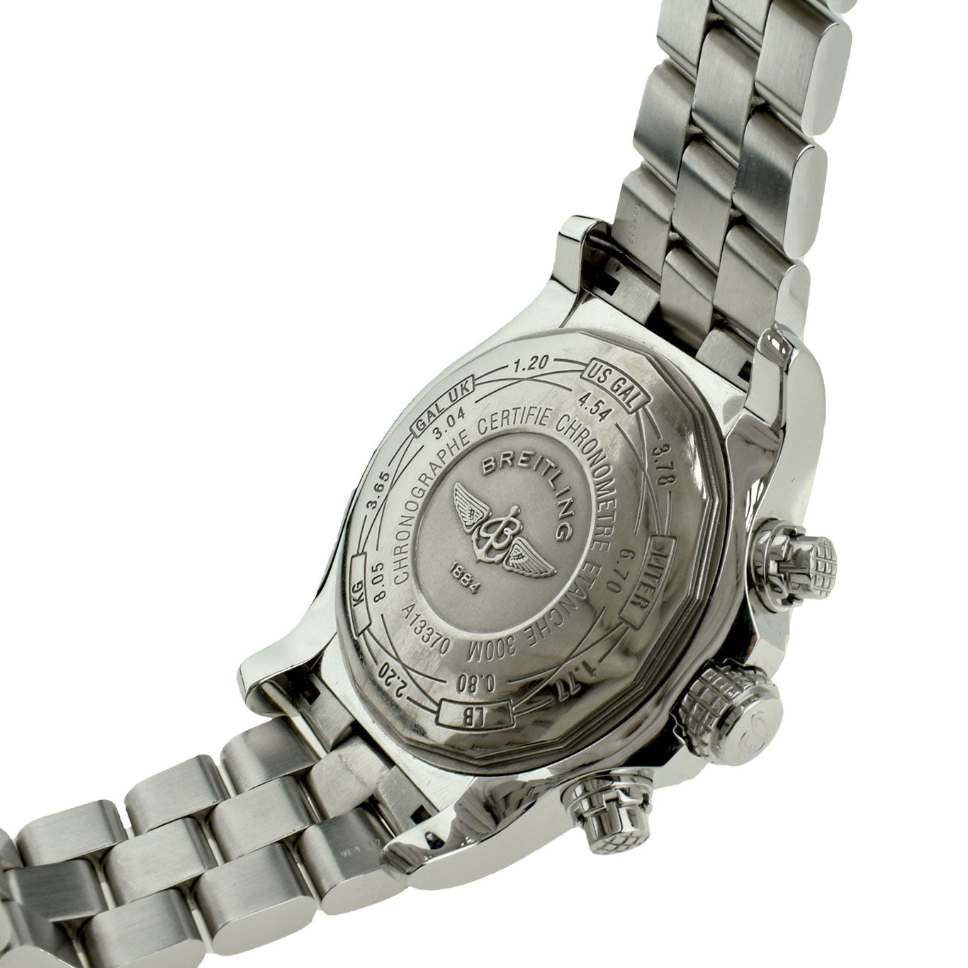 Breitling Super Avenger Diamond Set A13370