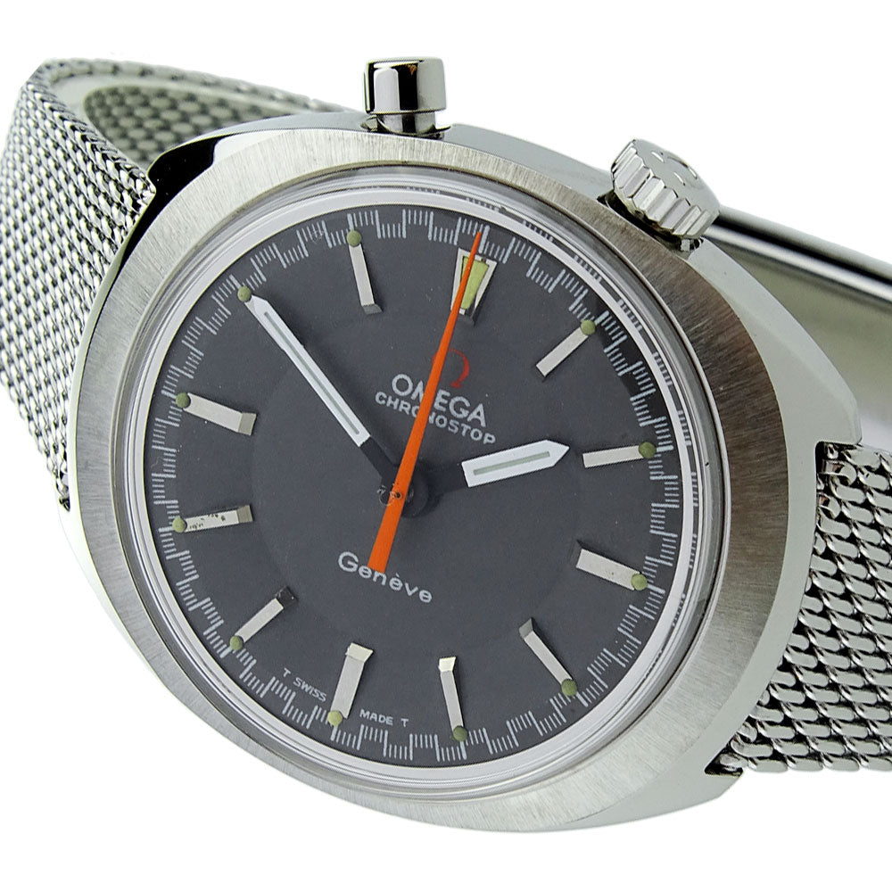 Omega Chronostop Geneve 'Driver' Mechanical