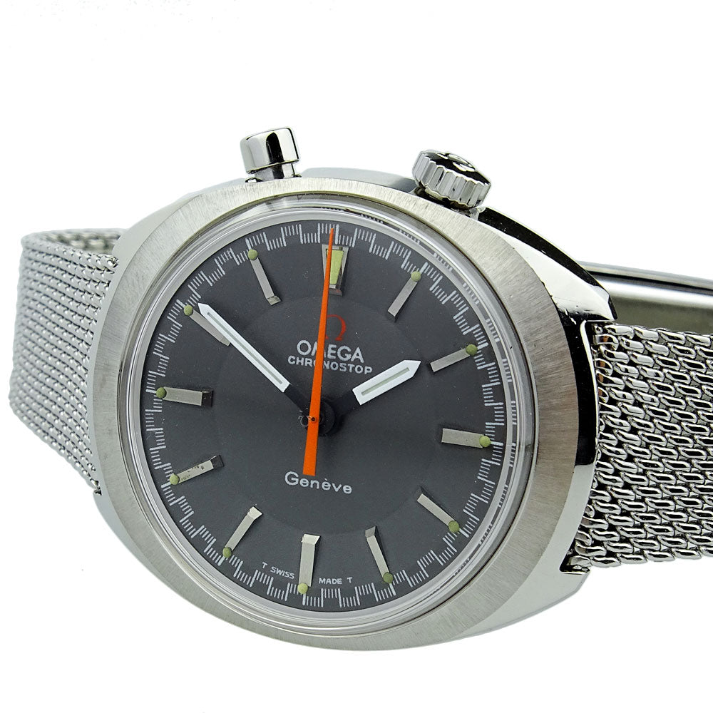Omega Chronostop Geneve 'Driver' Mechanical