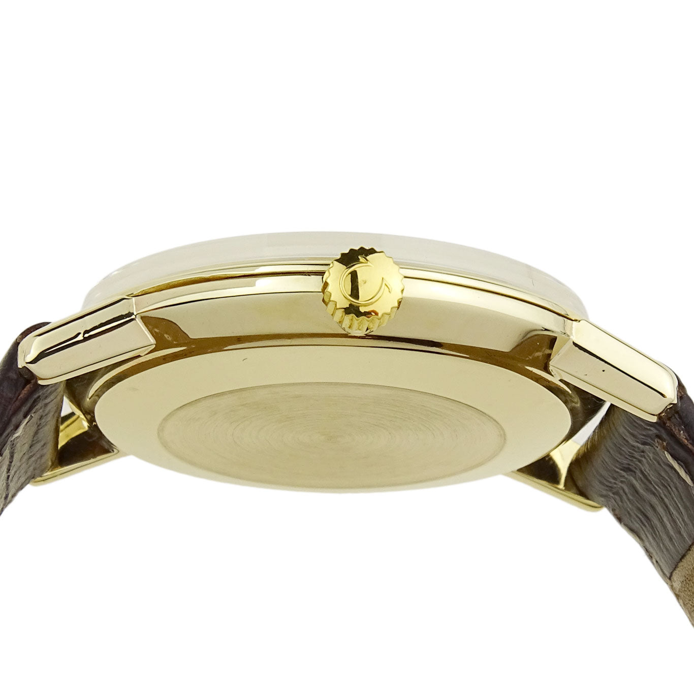 Omega De Ville 9ct Gold Mechanical