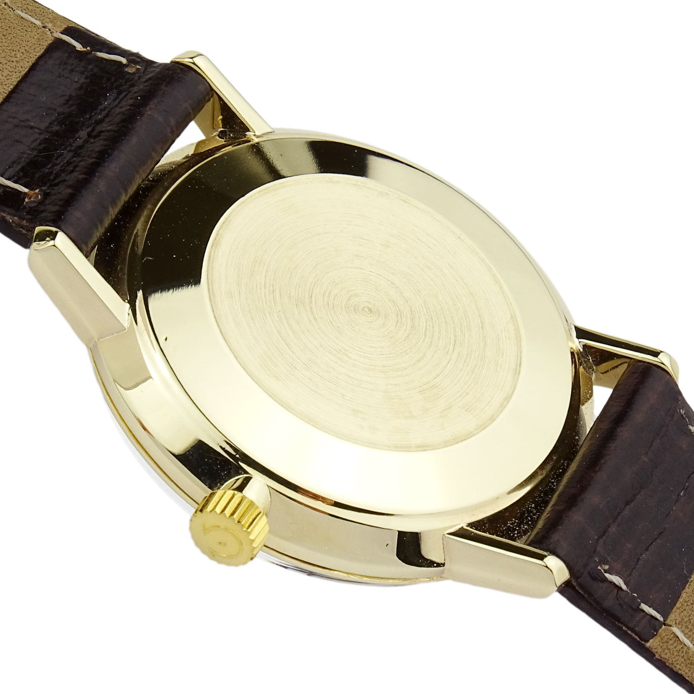 Omega De Ville 9ct Gold Mechanical
