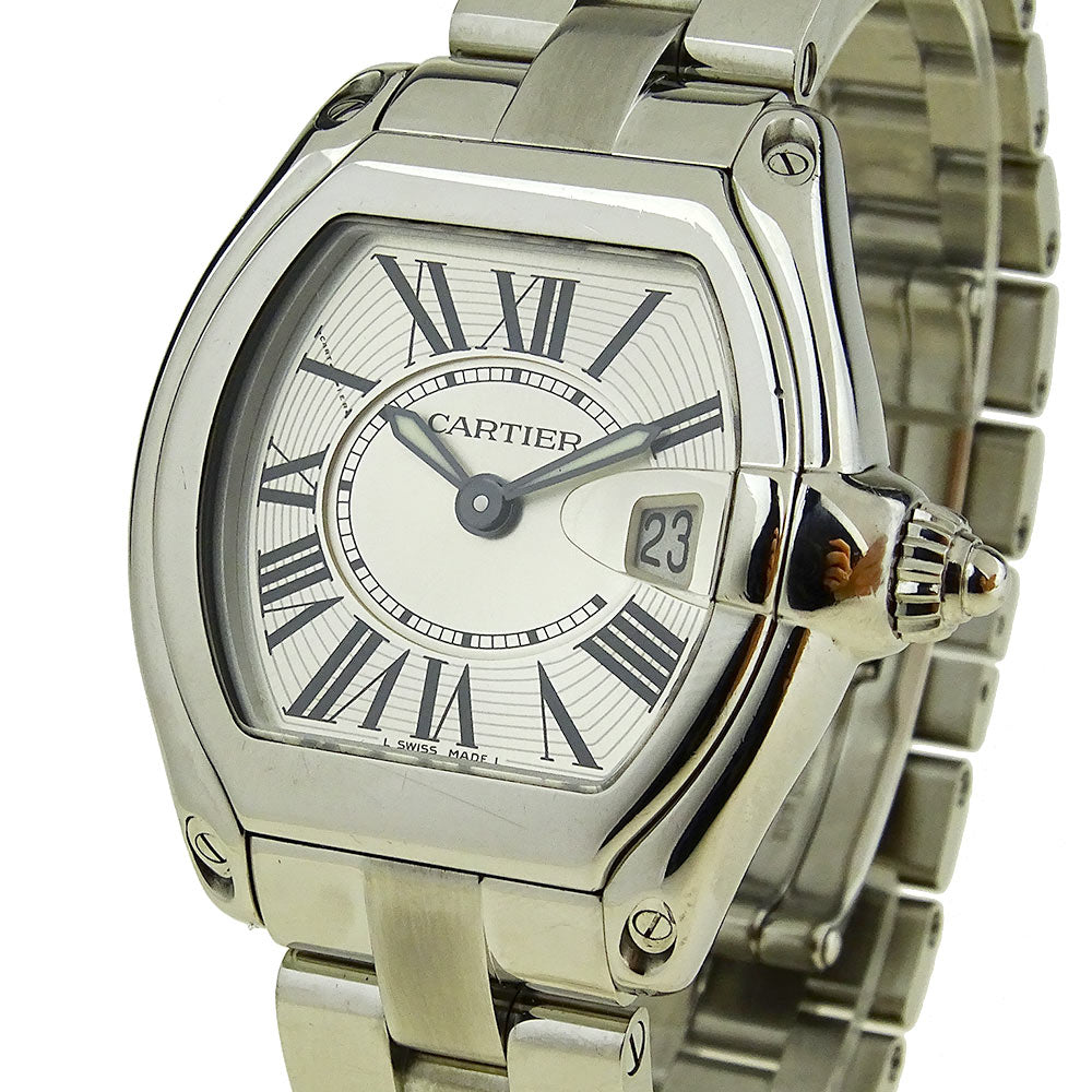 Cartier Lady Roadster Steel Quartz W62016V3