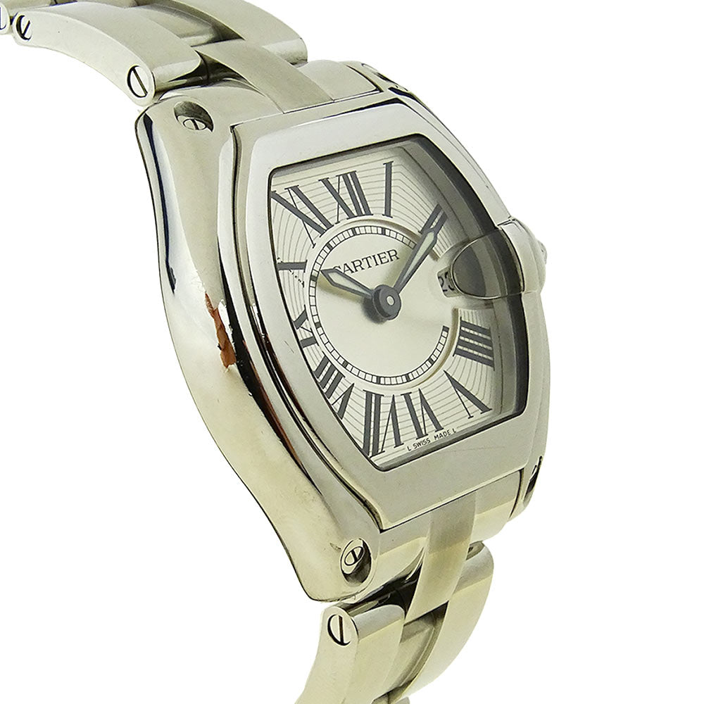 Cartier Lady Roadster Steel Quartz W62016V3