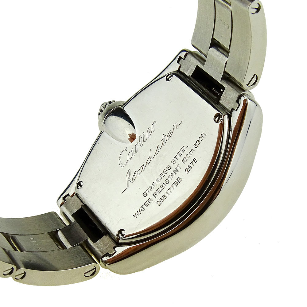 Cartier Lady Roadster Steel Quartz W62016V3