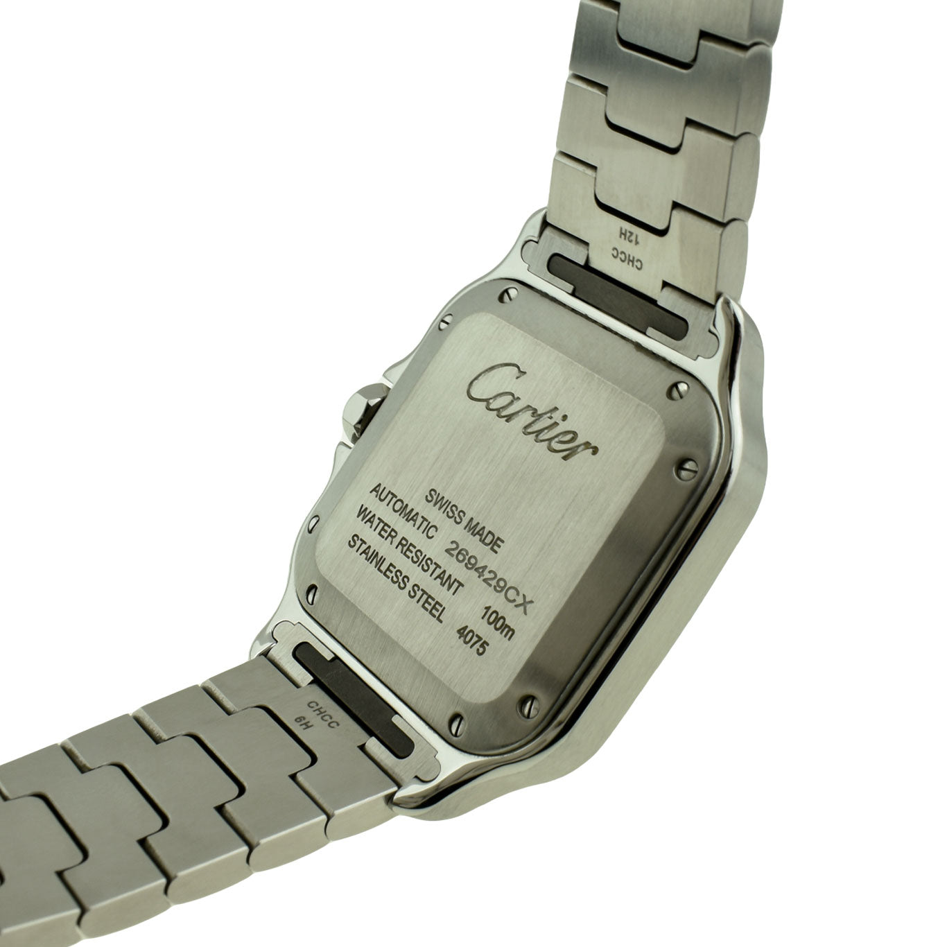 Cartier Santos De Cartier Medium Steel & Gold W2SA0016