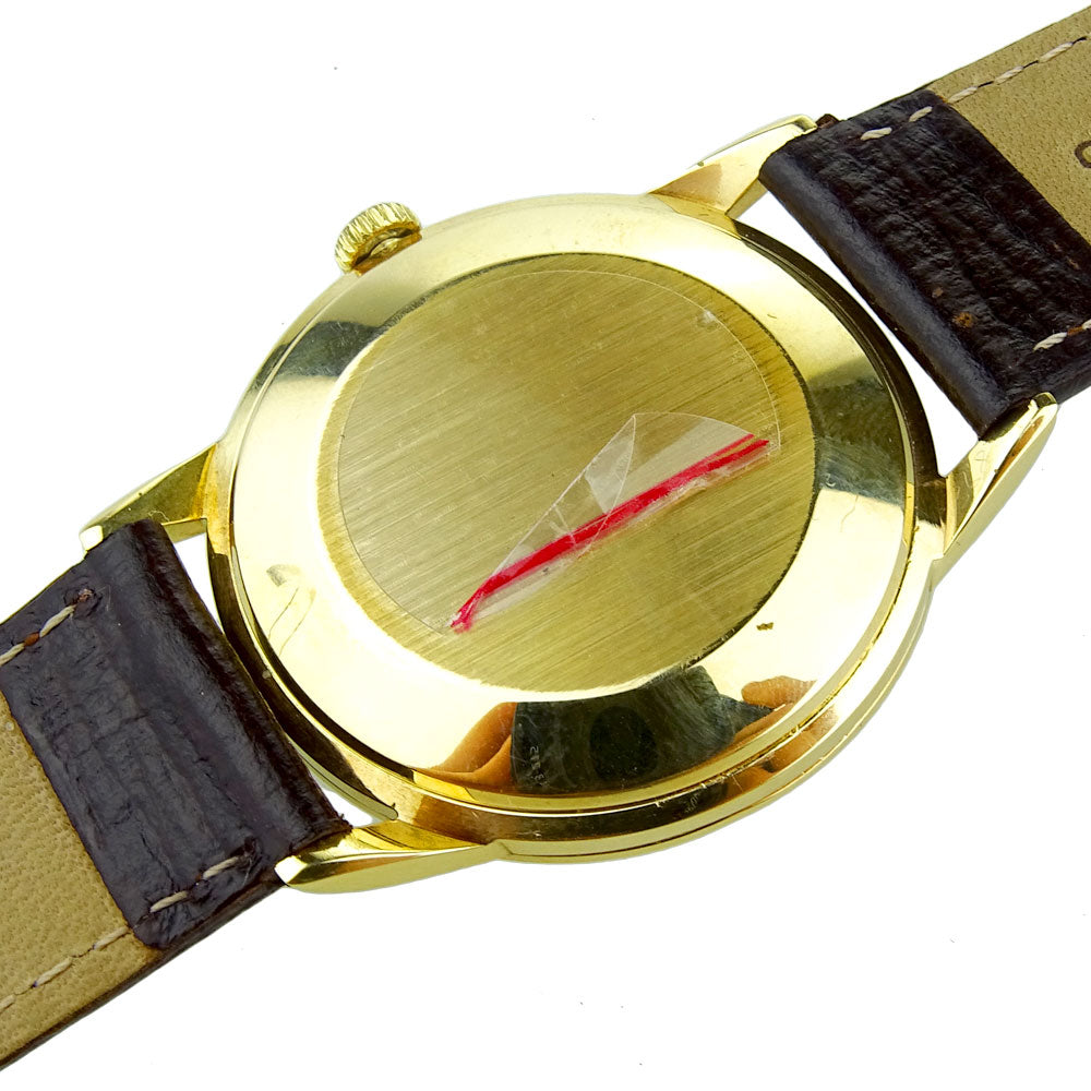 Omega Geneve Vintage 9ct Gold Automatic