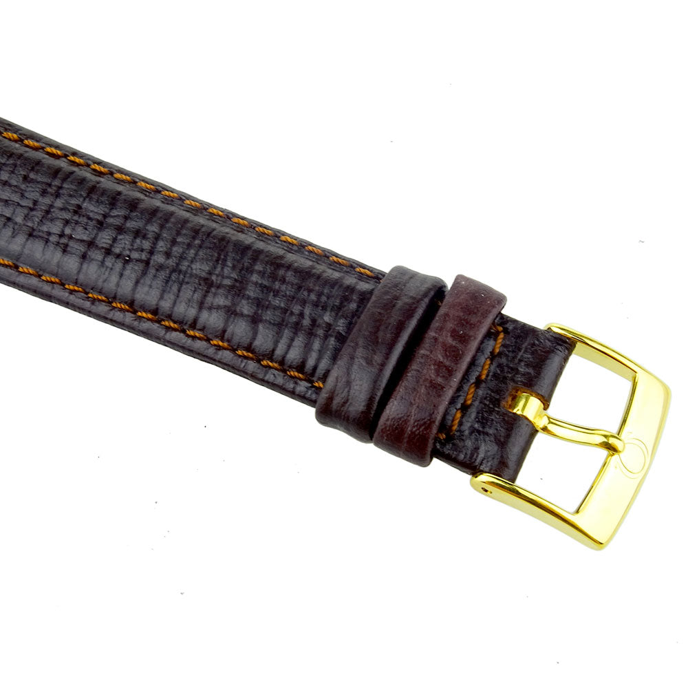 Omega Geneve Vintage 9ct Gold Automatic
