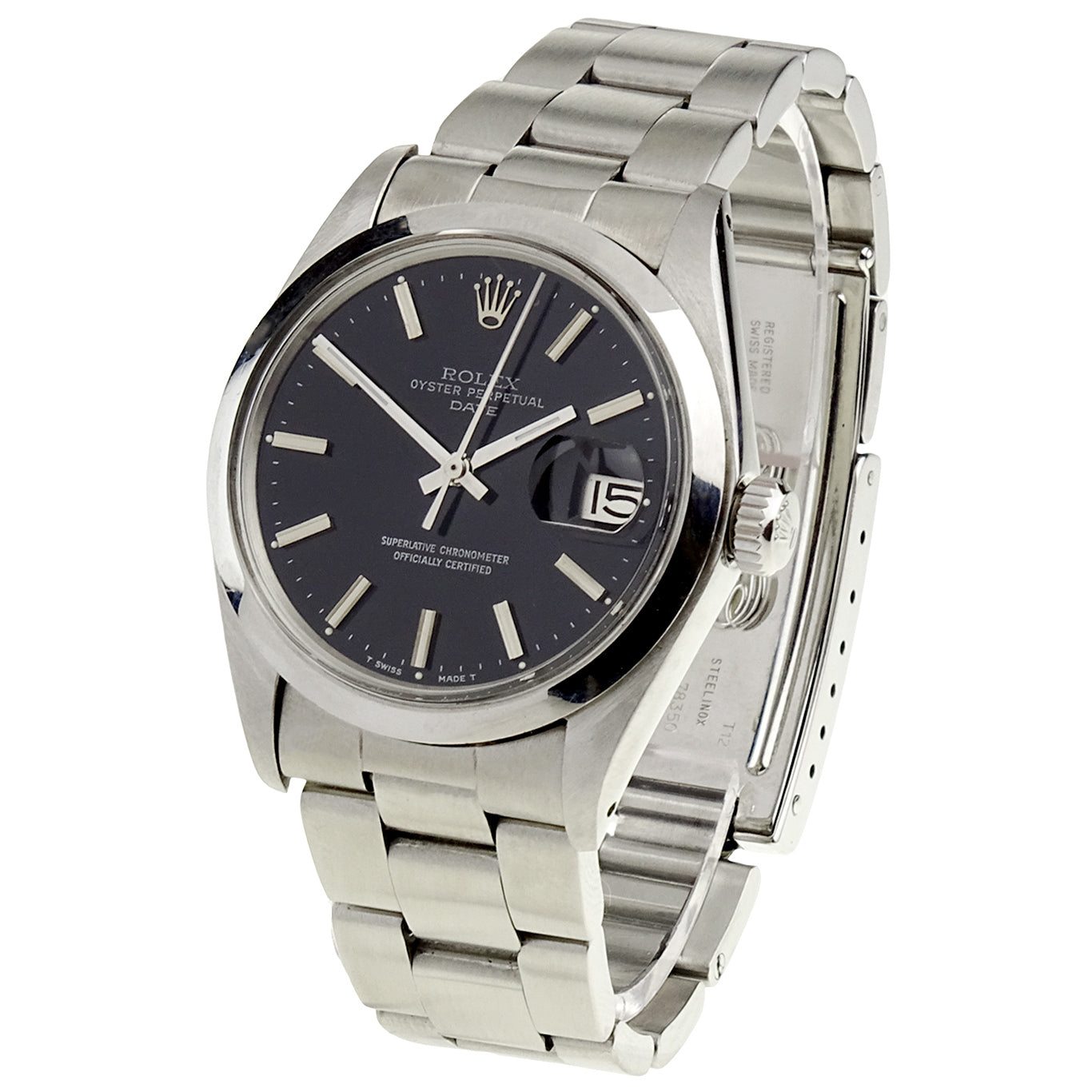 Rolex Date Oyster Perpetual 1500 at Parkers Jewellers